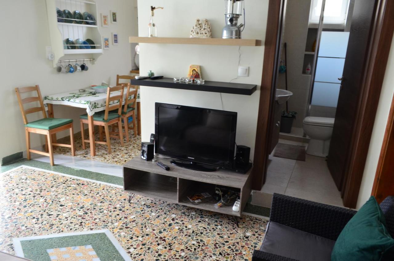 شقة Αισθηση Απεραντησ Γαληνησ Και Ελευθεριασ كافالا المظهر الخارجي الصورة